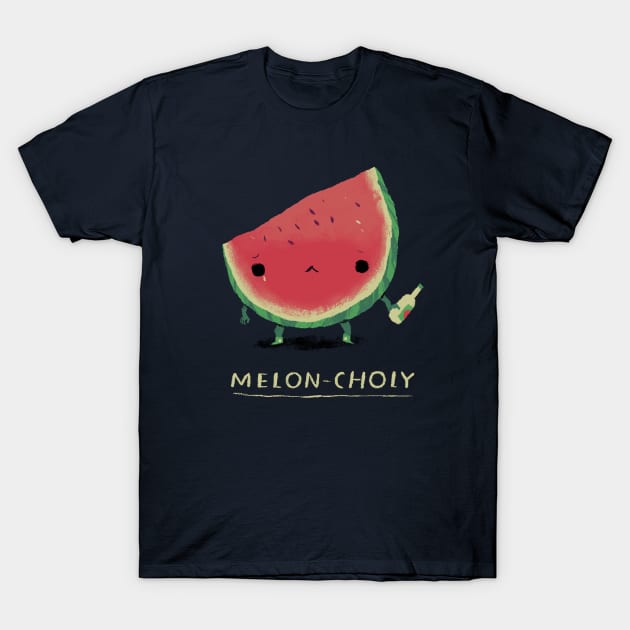 meloncholy T-Shirt by Louisros